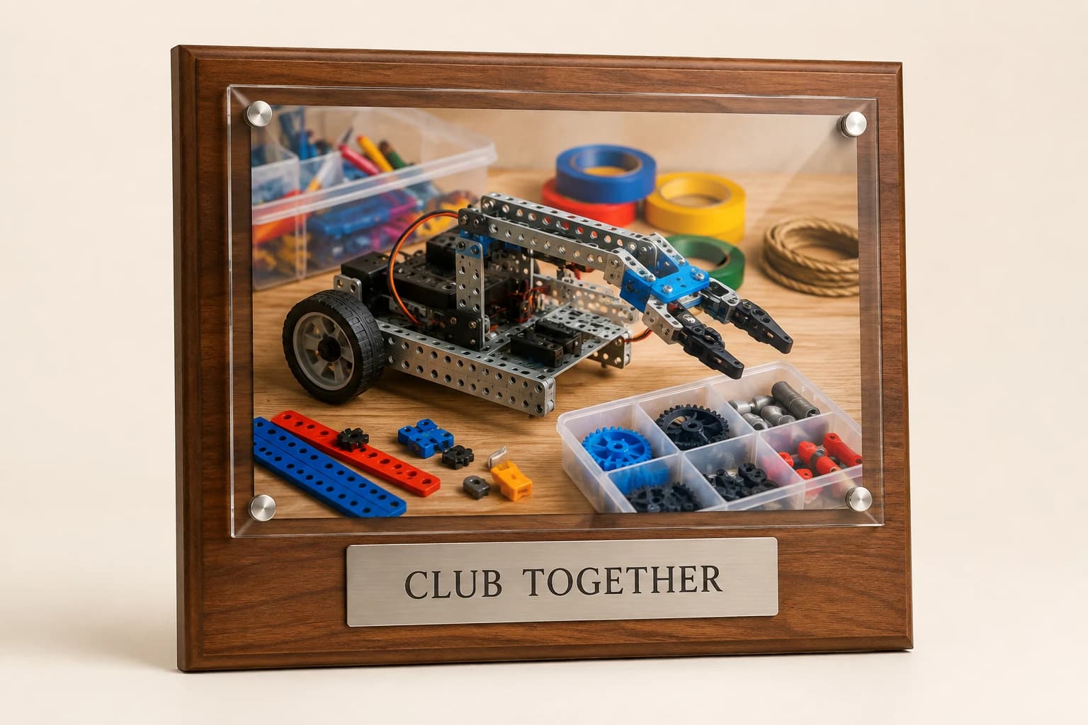 Club & Team Photo Plaque original design concept