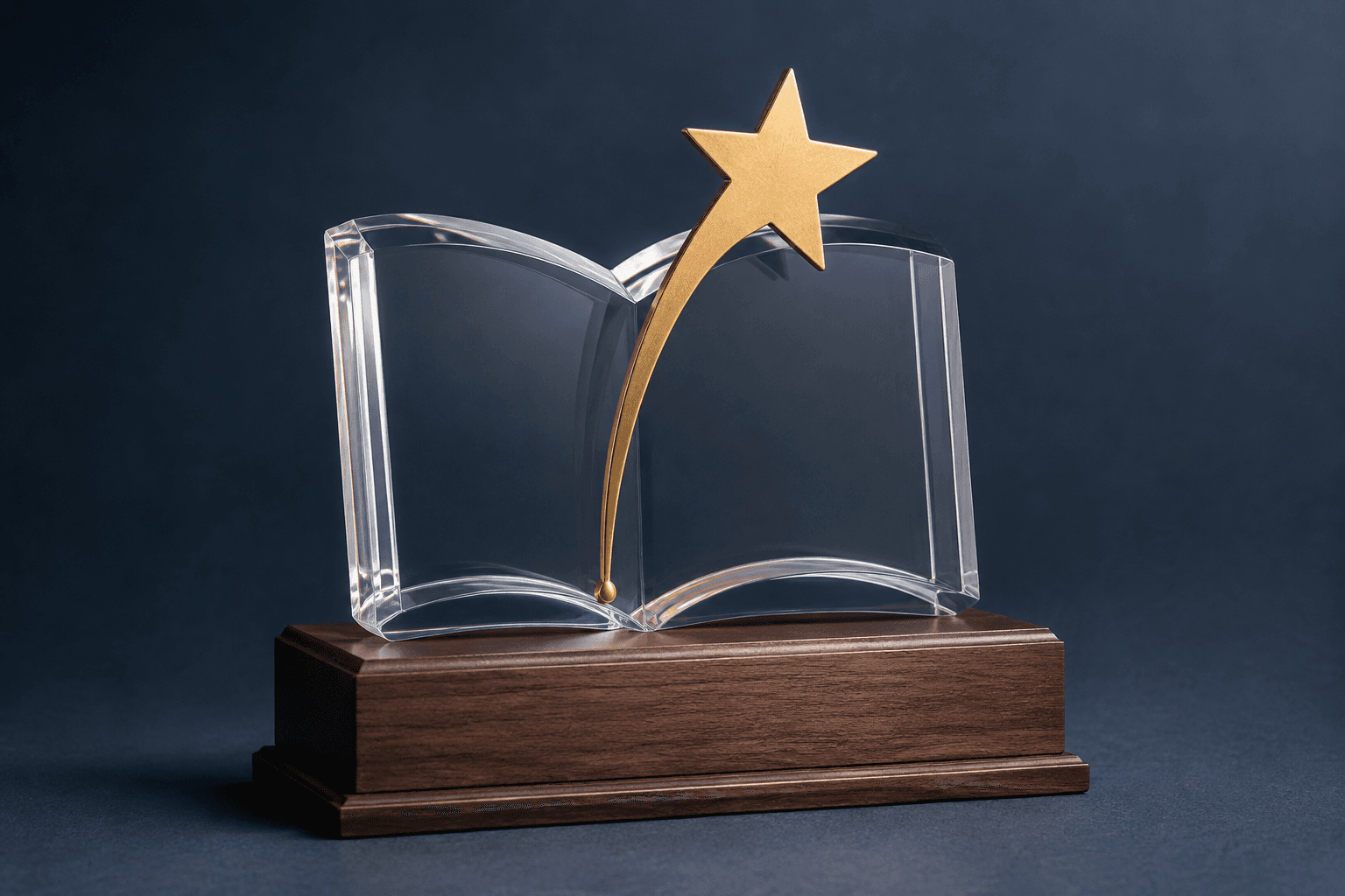 Student Achievement Award custom product design concept